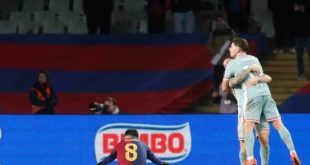 انهيار برشلونة فى الدوري الإسباني بـ4 أرقام سلبية