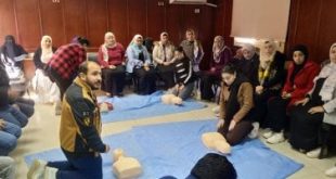 برنامج تدريبي لرفع كفاءة الكوادر التمريضية بجميع مستشفيات سوهاج