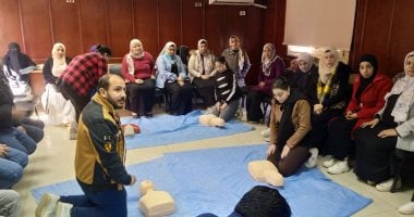 برنامج تدريبي لرفع كفاءة الكوادر التمريضية بجميع مستشفيات سوهاج