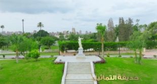 بعد التطوير.. حدائق انطونيادس بالإسكندرية تستعيد اسمها التاريخى.. فيديو