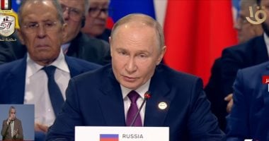 بوتين: روسيا تسعى إلى إنهاء النزاع في أوكرانيا