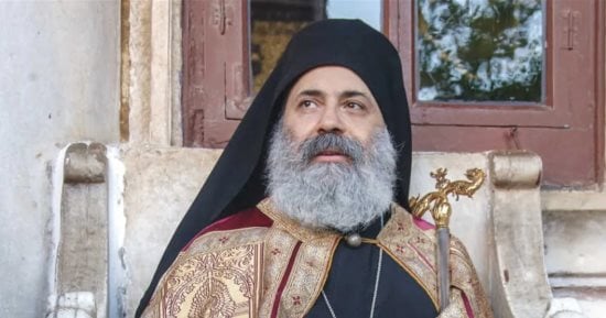 بولس يازجى.. ما هى حقيقة العثور على مطران الروم فى سجون سوريا؟