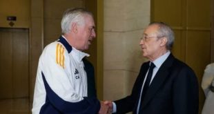 بيريز يصل قطر لحضور نهائى باتشوكا ضد الريال فى كأس إنتركونتيننتال.. صور