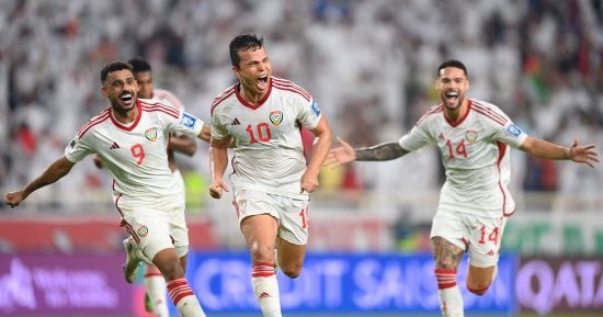 بينتو يعلن قائمة منتخب الإمارات المشاركة فى "خليجي 26"