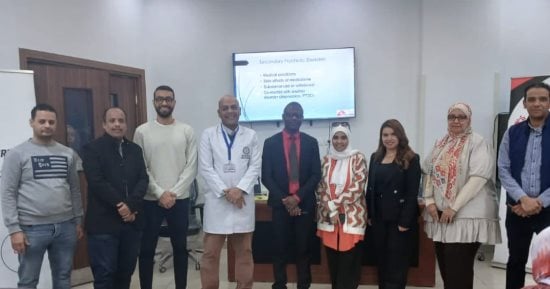 تدريب مشترك للرعاية الصحية بأسوان مع أطباء بلا حدود.. صور