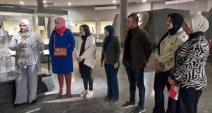 تدريبات لأمناء المتاحف فى كفر الشيخ حول كيفية التعامل مع ذوى الهمم.. صور