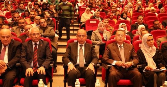 تفاصيل فعاليات الملتقى السنوى للعمداء العرب لكليات الحقوق بجامعة المنيا