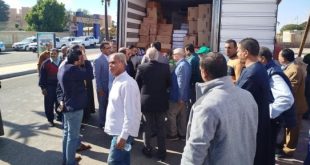 تموين الأقصر تفتتح سوق اليوم الواحد بساحة أبو الحجاج وتوفير لحوم ودواجن بتخفيض 30 %