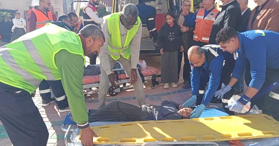 تنفيذ تجربة إخلاء بمدرسة إعدادية فى شمال سيناء لمواجهة الكوارث الطبيعية