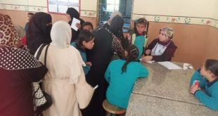 جامعة القناة تنظم قافلة طبية بمدرسة التربية الفكرية ضمن مبادرة بداية