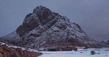 حالة الطقس اليوم بجنوب سيناء.. الحرارة الصغرى فى سانت كاترين 2 تحت الصفر