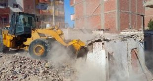 حى جنوب الغردقة ينفذ إزالات مخالفات مبان بعدة مناطق مختلفة