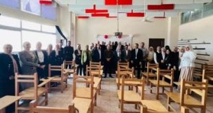 رئيس جامعة بني سويف: مبادرة بكلية التكنولوجيا والتعليم لتجميل وتزيين الكلية