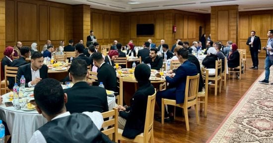 رئيس جامعة كفر الشيخ: تقديم كل أشكال الدعم اللازم لاتحاد طلاب الجامعة