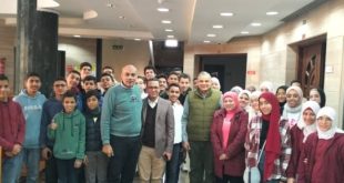 رئيس جامعة كفر الشيخ يشهد فعاليات مبادرات "أجيال مصر الرقمية"