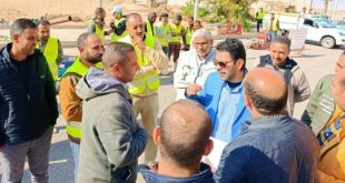 رئيس جهاز العبور الجديدة يتابع استعدادات الشتاء.. ويتفقد معدات وفرق الصيانة
