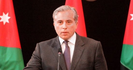 رئيس وزراء الأردن أمام مجلس النواب: تهجير الفلسطينيين من وطنهم خط أحمر