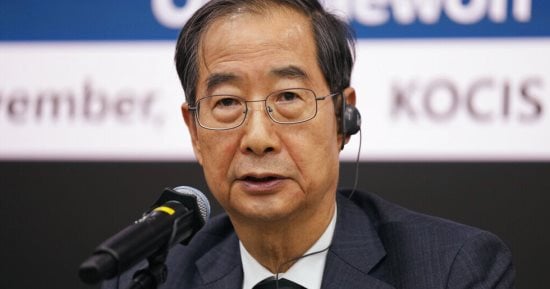 رئيس وزراء كوريا الجنوبية يتعهد بالحفاظ على استقرار شؤون البلاد