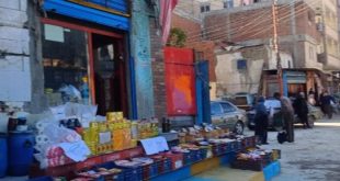 رفع 299 حالة إشغال طريق وتحرير 101 مخالفة للتعدى على الطريق العام بالإسماعيلية