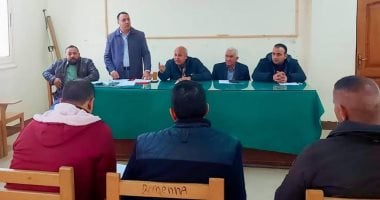 "رياضة كفر الشيخ" تعقد اجتماعا تحضيريا لدورى الأندية الصغيرة والأحياء الشعبية