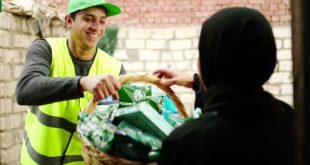 "ستر ودفا وإطعام".. حملة لتوفير سلال إطعام للأسر الأولى بالرعاية فى أسوان