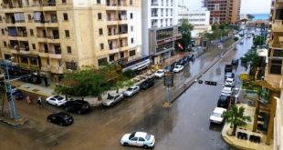 سقوط أمطار على مطروح ومناطق فى الساحل الشمالى.. فيديو