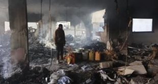 سلطنة عُمان تستنكر حرق الاحتلال الإسرائيلي لمستشفى كمال عدوان بقطاع غزّة