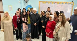 شيخ الأزهر يشارك الأطفال فرحتهم بافتتاح معهد محمد عطيتو بالأقصر.. صور