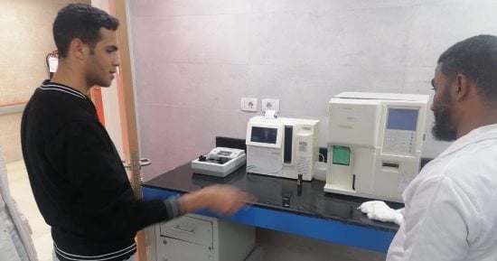 صحة البحر الأحمر تنفذ خطة تصميم المعامل (Lab Design) بمستشفى حميات الغردقة