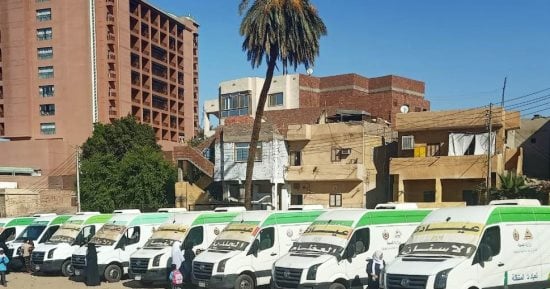 صحة الشرقية تطلق قافلة طبية مجانية بقرية "نشوة" اليوم