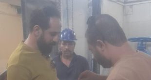 صحة سوهاج متابعة جودة مياه الشرب و الاشتراطات الصحية
