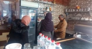 ضبط 4 أطنان جلسرين وتبغ وتحرير 237 محضرا خلال حملات تموينية بالدقهلية