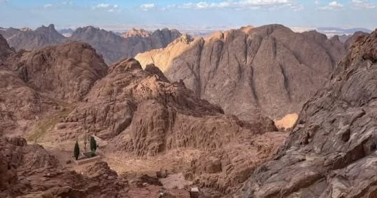 طقس جنوب سيناء اليوم الخميس 19ديسمبر.. مائل للدفء نهارا، بارد ليلا