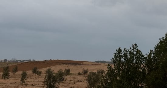 طقس شمال سيناء اليوم الجمعة 20 ديسمبر 2024.. غيوم وارتفاع أمواج البحر