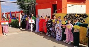 عروض "اندوكاى" بمدارس بيلا بحضور وكيل تعليم كفر الشيخ وخبير يابانى.. صور