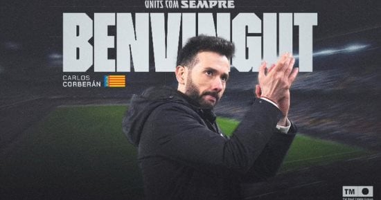 فالنسيا يعلن رسميًا عن مدربه الجديد قبل مواجهة ريال مدريد