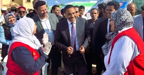 قطاع الصحة بمطروح يشهد تطويرا مستمرا للارتقاء بالخدمات في إطار التنمية الشاملة