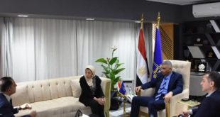 محافظ أسوان يلتقي رئيس الهيئة العامة للتخطيط العمرانى