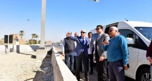 محافظ الأقصر يعلن استئناف أعمال الصرف الصحى بالبعيرات والضبعية والأقالته الأسبوع المقبل
