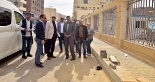 محافظ الأقصر يعلن تنفيذ خطة لتطوير منطقة شرق السكة الحديد بشكل نموذجى.. صور