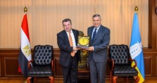 محافظ الإسكندرية يستقبل سفير دولة أرمينيا بالقاهرة لبحث التعاون