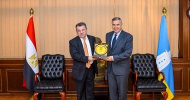 محافظ الإسكندرية يستقبل سفير دولة أرمينيا بالقاهرة لبحث التعاون