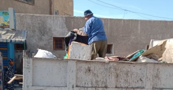 محافظ الإسماعيلية يؤكد على استمرار الحملات المكثفة لإزالة أماكن النباشين
