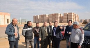 محافظ الدقهلية يتفقد مدينة جمصة ويؤكد مراعاة ظروف كبار السن بالمراكز التكنولوجية