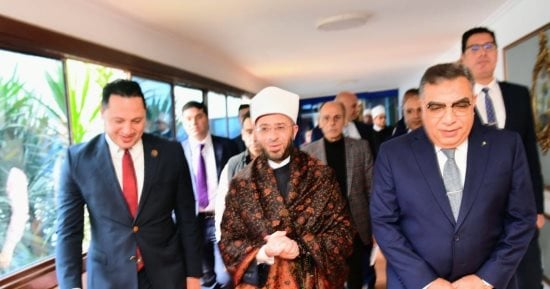 محافظ الدقهلية يستقبل وزير الأوقاف لافتتاح مسجد البحر الصغير بقرية البجلات