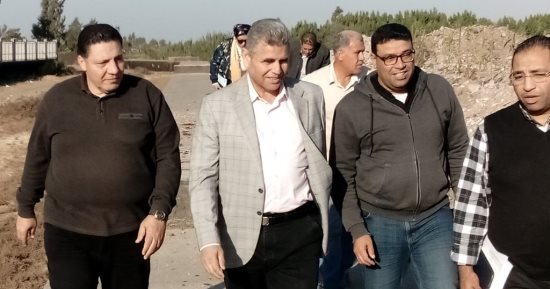 محافظ الدقهلية يكلف لجنة بمتابعة الأعمال بالمنطقة اللوجستية فى طلخا