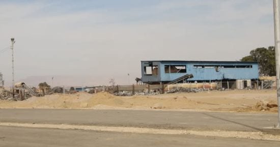 محافظ الوادى الجديد يُوجّه بدراسة نقل مصنع تدوير القمامة