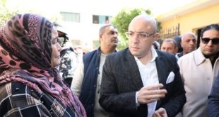محافظ بنى سويف يوجه بتوفير الحلول لمطالب وشكاوى أهالى الفشن.. تفاصيل