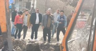 محافظ كفر الشيخ يوجه بإحلال وتجديد خط مياه شرب بقرية الورق بسيدى سالم