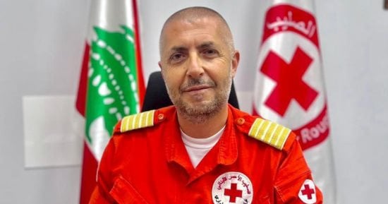 مدير إسعاف "الصليب الأحمر" اللبنانى: عملنا مستمر جنوبا وصعوبات فى دخول 72 قرية